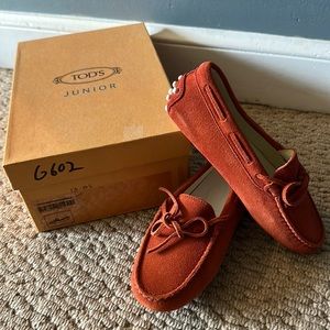 NIB Tod’s Gommino Moccasin Size 13